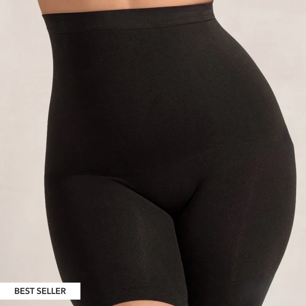Shapermint Black High-Waisted Shapewear